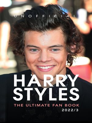 cover image of Harry Styles the Ultimate Fan Book